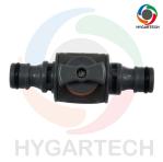 Garden Ball Valve With Click Quick Connect Hose Repair For Gardening And