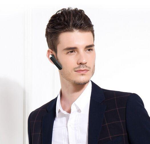 long standby bluetooth headset caller id 1 to 2 connection support 4 languages