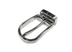 1.2 Inch Nickel Free Zinc Replacement Belt Buckle With Round Corner