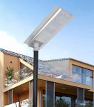 Monocrystalline Silicon Cell LED Solar Street Light With 100W, 140LM/W, Shock