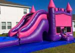 PVC Commercial Kids Inflatable Bounce House Fire Retardant SGS Certificated