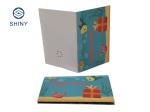 OEM ODM Voice Recording Birthday Cards With CMYK 4C Color Printing