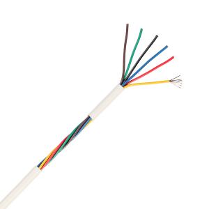 China Exact Cables 6 Cores Unshielded LSZH CPR Dca Multi Conductor Instrumentation Alarm Cables factory