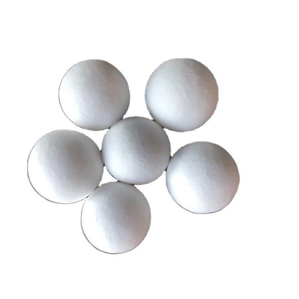 High Alumina Ball for Hot-Blast Stove Bauxite Ore Raw Material Standard Size