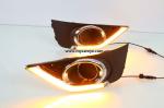 HONDA Odyssey 2014-2017 DRL LED Daytime driving Lights turn signal indicators