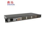 Gigabit Fiber Optic Network Switch 24 Port 1u Din Rail And Wall Mount Installati