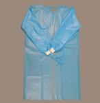 Blue Waterproof AAMI Disposable Isolation Gowns