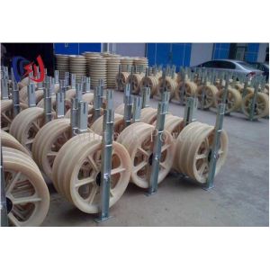 30 - 150KG 660 Series Stringing Block Rubber Lined Aluminum Sheave