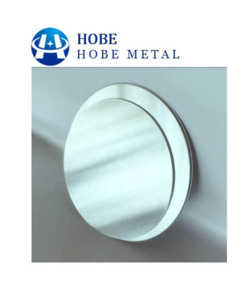 Manufacturers straight hair light aluminum disc 8 series milling machine