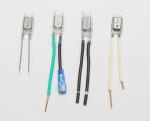 Automatic Reset 17AM Thermal Protector 250V / 8A With Customized Lead Wire