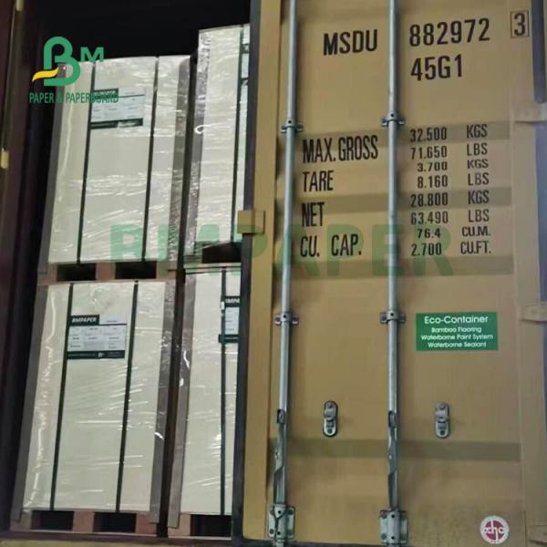 0.9mm 1.2mm Printable Cup Coaster Material Paper Water Absorption 69 x 96cm