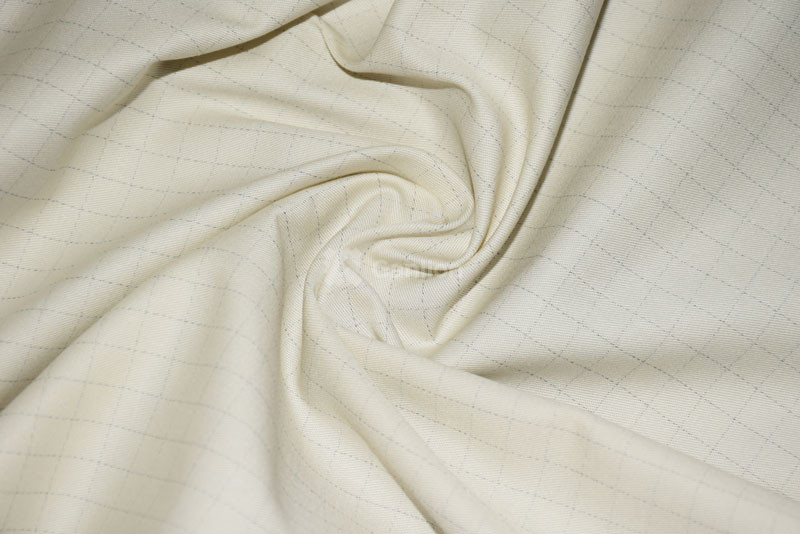 Polyester Cotton Bamboo Fiber AST OR Natural Recycled Fiber Fabric Antibacterial