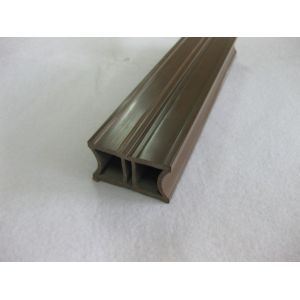 Grooves WPC Composite Decking For Plastic Interlocking Flooring
