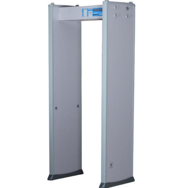 Touchpad Controls Body Metal Detectors Security Checking Gate For Sensitive Metal