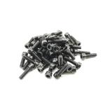 Alloy Steel Black Oxide High Strength Bolts DIN 912 Hex Socket Cap Head Screws