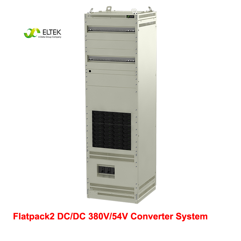 Flatpack2 DC/DC 380V/54V Telecom Hybrid System Eltek 36KW 72KW 108KW