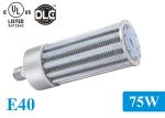 8250lm 75W E40 LED Corn Light For MH/HID Retrofit High Bay Fitting With IES