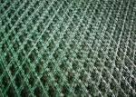RAL 6005 Powder Coated Welded Razor Mesh Ribbon Fencing Custom Fence Panels