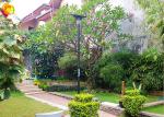 Outdoor IP65 Compound 3w Decorative Solar Powered Garden Street Lamps 3000-6000K