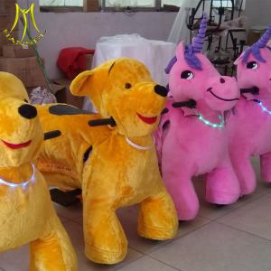 China Hansel entertainment zoo rider toy to kids battery operated animal walker go karts factory