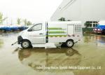 Mini High Pressure Washing Truck For Road Washing and Jetting Sewer 1000 Liters