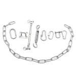 High Polished Stainless Steel Transmission Chain Standard for Industrial
