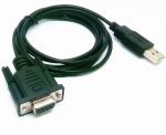 USB 2.0 A male to RS232/DB9/DE9 female connecting programing cable