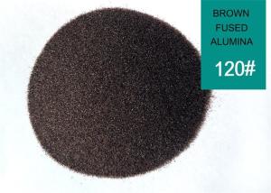 China 16# 20# Al2O3 2100HV Aluminium Oxide Blasting Media factory