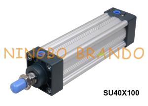 China Double Acting Air Cylinder Airtac Type SU40X100 40mm Bore 100mm Stroke factory