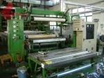 Super Clean Soft Film 4 Roll PVC Calender Machine / 100L Kneader mixer