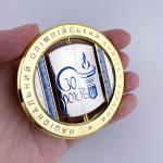 3mm Thickness Soft Enamel Commemorative Gift Ideas For Corporate Anniversaries