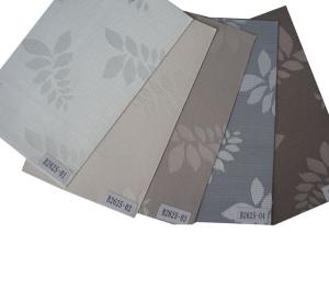 China Patterned roller blinds fabric from China factory