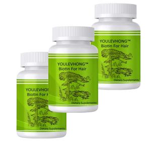China GMP Certified Biotin Capsules Supplements for Stronger Fuller and Healthier Hair Premium Beauty Best Hair Formula factory