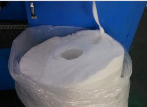 China Soft Texture Cotton Wick Peroxide Hydrogenium Bleaching 6-7% Moisture Content factory