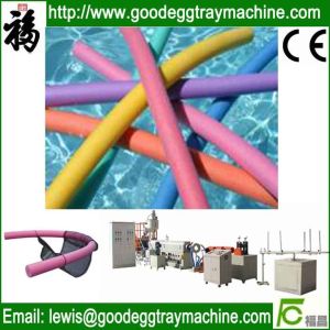 PE/EPE/LDPE/Plastic tube/pipe/stick Extruder(FC-75)