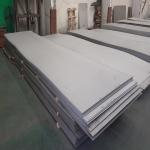 Ss446 254SMO Brushed Stainless Steel Plate Hot Rolled EN 1.4763 For Boiler