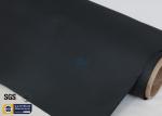 Acrylic Coated Fiberglass Fire Blanket Fabric 260℃ 15.6OZ Black 39" 50M