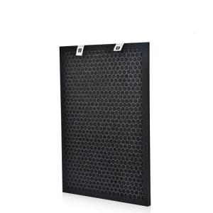 China Washable Activated Carbon Air Filter Flat Pleated Panel Air Filters factory