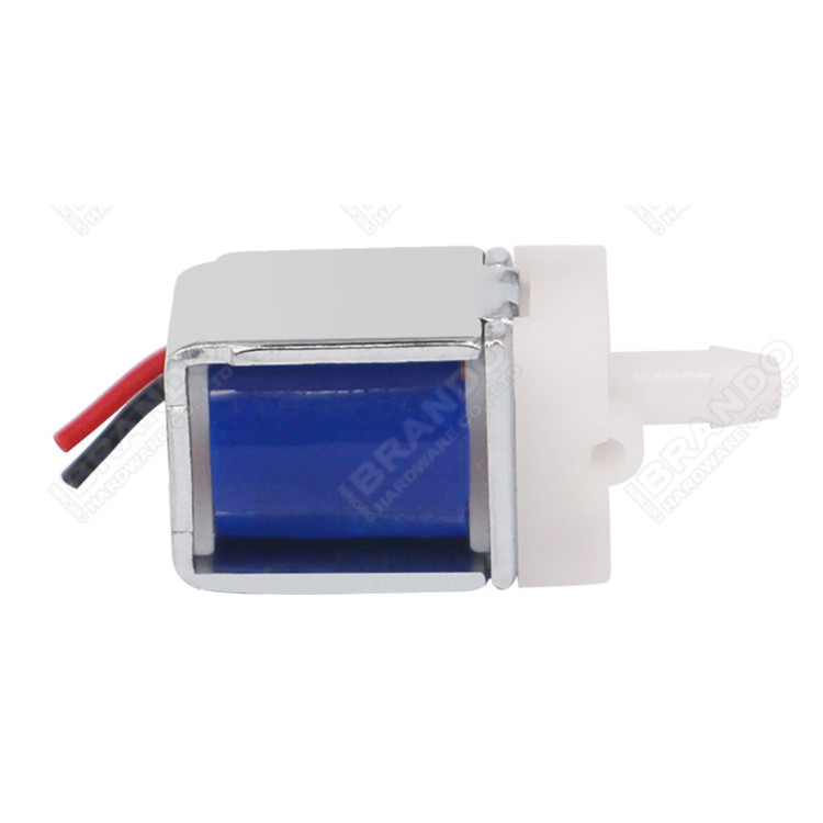 12V 24V Plastic Micro Solenoid Air Valve For Foot Massager Massage Bed