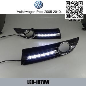 China Volkswagen VW Polo DRL LED Daytime driving Lights Car front daylight factory