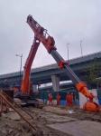 Three-stage Excavator Long Reach Boom Long Reach Telescopic Arm Suitable For All