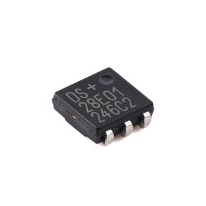 China 1Kb 256Mb EEPROM Chip Electrically Erasable Programmable Read Only Memory DS28E01P-100+T factory