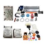 Plastic Injection Parts Making P20/718/738/NAK80/S136 Mould Material for
