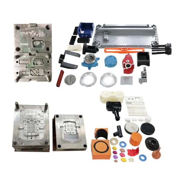 Plastic Parts Manufactured by P20/718/738/NAK80/S136 Mould Material for