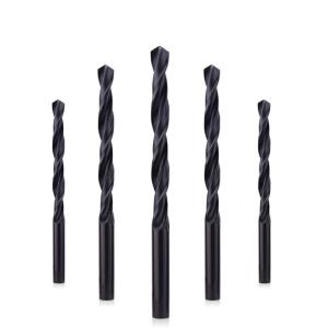 China Titanium Coating Carbide Steel Drill Bit Straight Shank High Strength Drill Bits factory