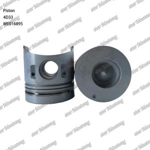 China 4D33 Engine Piston ME016895 For Mitsubishi Engine Spare Parts factory