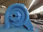 Brushless Water Turbine Generator 450-1000 RPM Automatic/Manual Control 220V