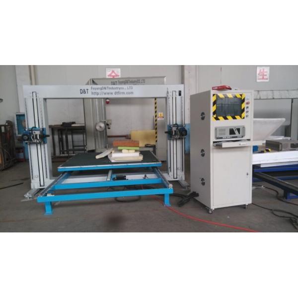 3100kg Vertical EVA Shape Cutter CNC Foam Cutting Machine for Phenol Foam