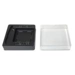 Custom Food Grade PET Chocolate Packaging Tray with Lid