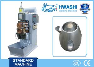 China Circumferential Seam Welding Machine Pot Base Making Long Service Life factory